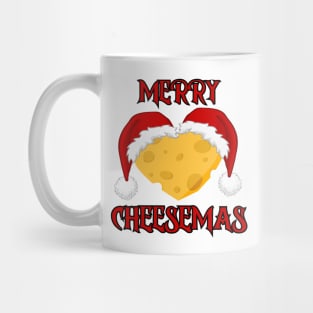 MERRY CHEESEMAS Mug